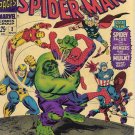 5-Collectable Comic Books from the 1960's including Spider-Man