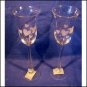 Sam's Town Heart Champagne Glasses
