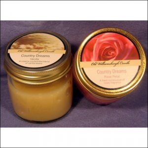 Highly Scented Candles by Old Williamsburgh
