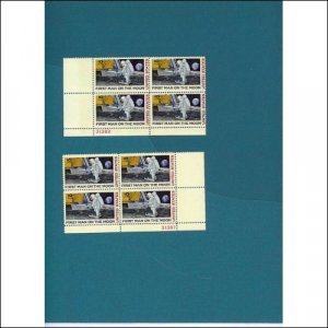 Airmail Plate Block Stamps #3