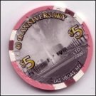 Caesars Palace 40th Anniversary Chip