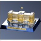 Crystal Buckingham Palace with 24kt gold accents