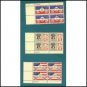 Airmail Plate Block Stamps