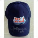 Autographed Authentic XLI Super Bowl Cap