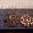 Animal Print Earpiece