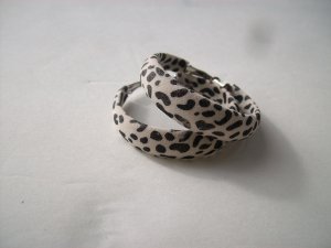 Zebra Print Earpiece