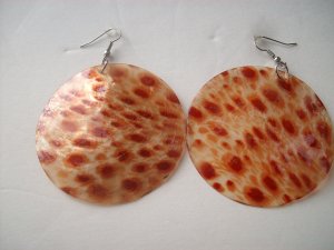 Animal Print Earpiece