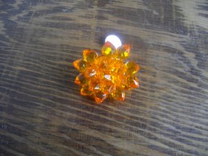 Big Flower Ring
