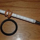 Rubber ring for dressage whip