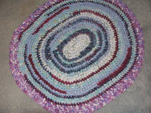 CROCHETED RUG