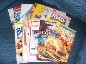 COOKBOOKS