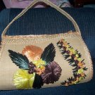 STRAW PURSE