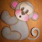 *Monkey Blush*~Tear Bear Paper Piecing***