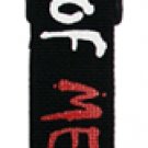 Department of Metal Health Guitar Strap