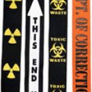 Toxic Waste Guitar Strap
