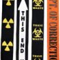 Toxic Waste Guitar Strap