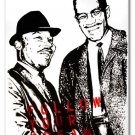 Mr. Brainwash Martin Luther King Malcolm X Follow Your Dream Limited Edition Of 50