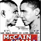 Mr. Brainwash Obama vs. McCain Limited Edition Signed and Numbered Art Print