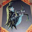 Tim Biskup Dragon Head Signed and Numbered Limited Edition Serigraph