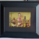 Mark Ryden The Meat Train Lincoln Framed Lowbrow Artwork