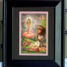 Mark Ryden Barbie Spotted Butterfly Saint Barbie Artwork Spread Love No Hate