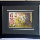 Mark Ryden Girl Eaten By Tree Forest Girls Pretty Dress Spread Love No Hate