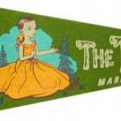 Mark Ryden Tree Show Pennant Silkscreen on Felt Banner Limited Ed 07 Sold Out
