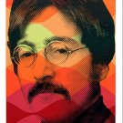 Mr. Brainwash John Lennon Retro Peace Love Beatles Sargent Peppers Art