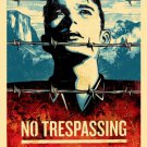 Shepard Fairey Obey Giant This Land is Your Land No Trespassing Art Limited Ed Shepard Fairey Obey Giant This Land is Your Land No Trespassing Art Limited Ed