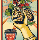 Shepard Fairey Obey Giant Imperial Glory Street Art Signed Shepard Fairey Obey Giant Imperial Glory Street Art Signed