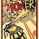 Shepard Fairey Obey Giant Power Street Art Signed Shepard Fairey Obey Giant Power Street Art Signed