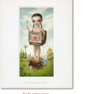 Mark Ryden "Puella Animo Aureo" Limited Edition Lithograph Print