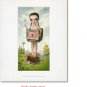 Mark Ryden "Puella Animo Aureo" Limited Edition Lithograph Print
