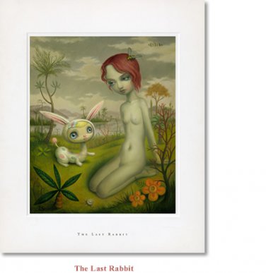 Mark Ryden "The Last Rabbit" Limited Edition Lithograph Print