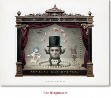 Mark Ryden "The Ringmaster" Limited Edition Lithograph Print