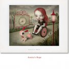 Mark Ryden "Jessica's Hope" Limited Edition Lithograph Print