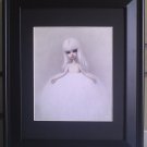 Mark Ryden Girl In Fur Skirt Snow Yak Show