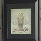 Mark Ryden "Abominable" Snow Man Yak Show Japan