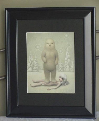 Mark Ryden "Abominable" Snow Man Yak Show Japan