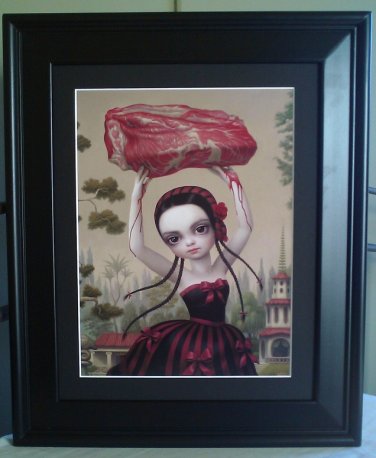 Mark Ryden "Meat Dancer" (Large) Framed Lowbrow Artwork