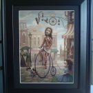 Mark Ryden "Main Street USA" Bicycle Little Girl Lowbrow Art