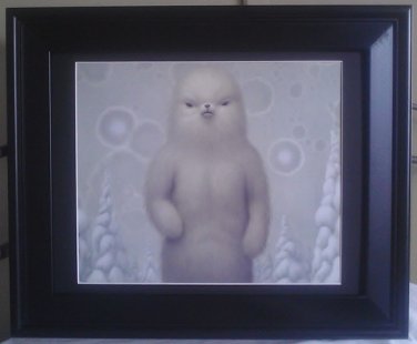 Mark Ryden Mark Ryden "Abominable Snow Man" Snow Yak Show