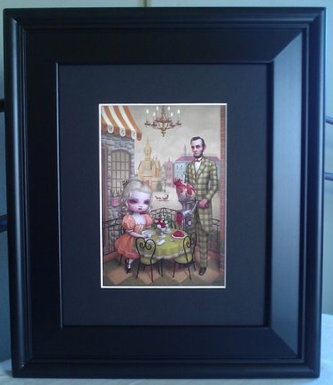 Mark Ryden "Grinder" Beautiful Framed Lowbrow Artwork