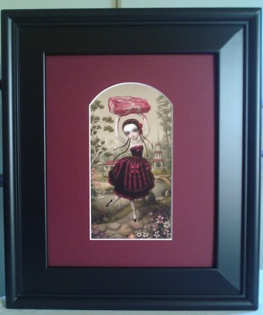 Mark Ryden "Meat Dancer" Framed Lowbrow Artwork
