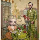 Mark Ryden "Grinder" Official Porterhouse Microportfolio Print