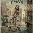 Mark Ryden "Main Street USA" Official Porterhouse Microportfolio Print