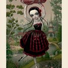 Mark Ryden "Meat Dancer" Official Porterhouse Microportfolio Print