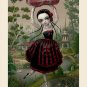 Mark Ryden "Meat Dancer" Official Porterhouse Microportfolio Print