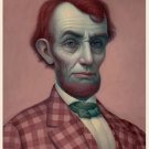 Mark Ryden "Pink Lincoln" Official Porterhouse Microportfolio Print
