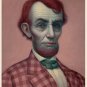 Mark Ryden "Pink Lincoln" Official Porterhouse Microportfolio Print